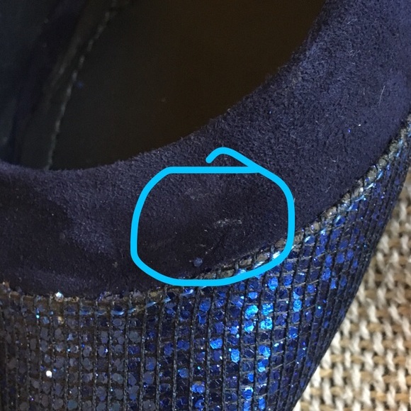 Incredible BCBGENERATION leather sparkling heels - Picture 8 of 8